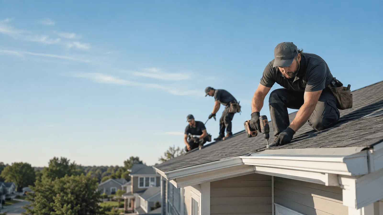 Fascia Repair in Georgetown, PA around you